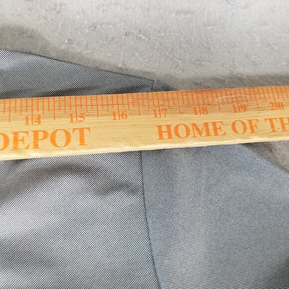 FootJoy Golf Polo Shirt XL Gray Stretch Bird Logo Performance Polyester Spandex - Picture 8 of 13